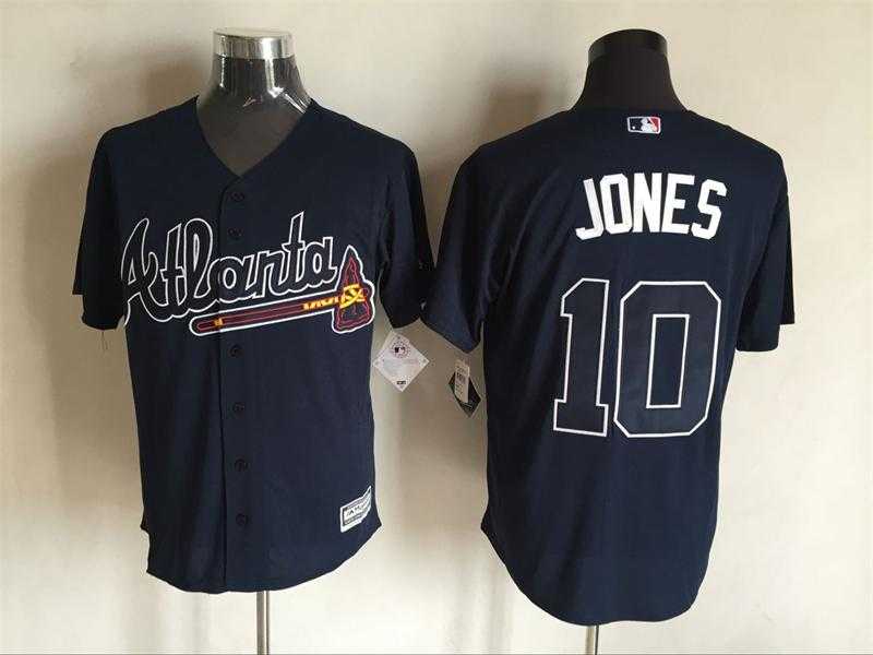 Atlanta Braves #10 Chipper Jones Navy Blue New Cool Base Stitched Baseball Jersey,We sell and wholesale Atlanta Braves #10 Chipper Jones Navy Blue New Cool Base Stitched Baseball Jersey on line form chian!